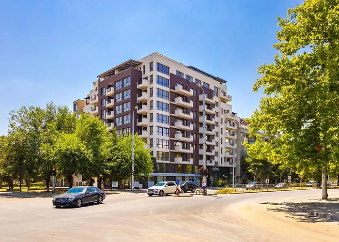 Apartament Modern And Cozy 1bd In The Centre Of By Flat Mаnager Płowdiw