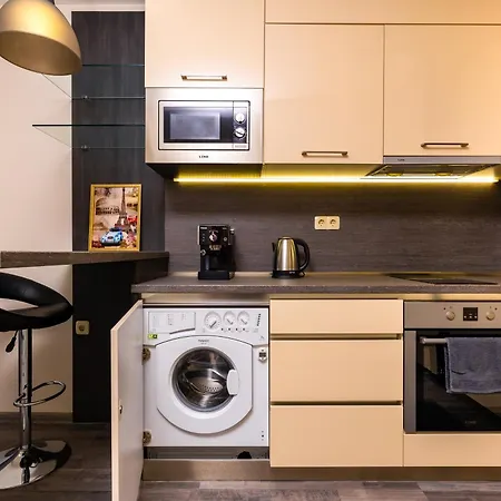 Modern And Cozy 1bd In The Centre Of By Flat Mаnager 公寓 *